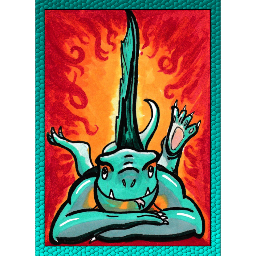 Trading Cards Casco Bay Studios