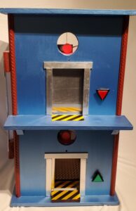 Super ElectroLift 2000 model elevator